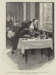 Der unbedachte Kellner, von J M Barrie